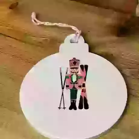 Nutcracker Bauble 